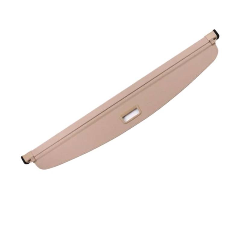 HANZOU Kofferraumabdeckung, passend for Ford Escape Kuga 2020–2024, Sonnenschutzvorhang, Trennwand, Sichtschutz, Sicherheitszubehör Fahrzeug-Laderaumschild(Beige) von HANZOU