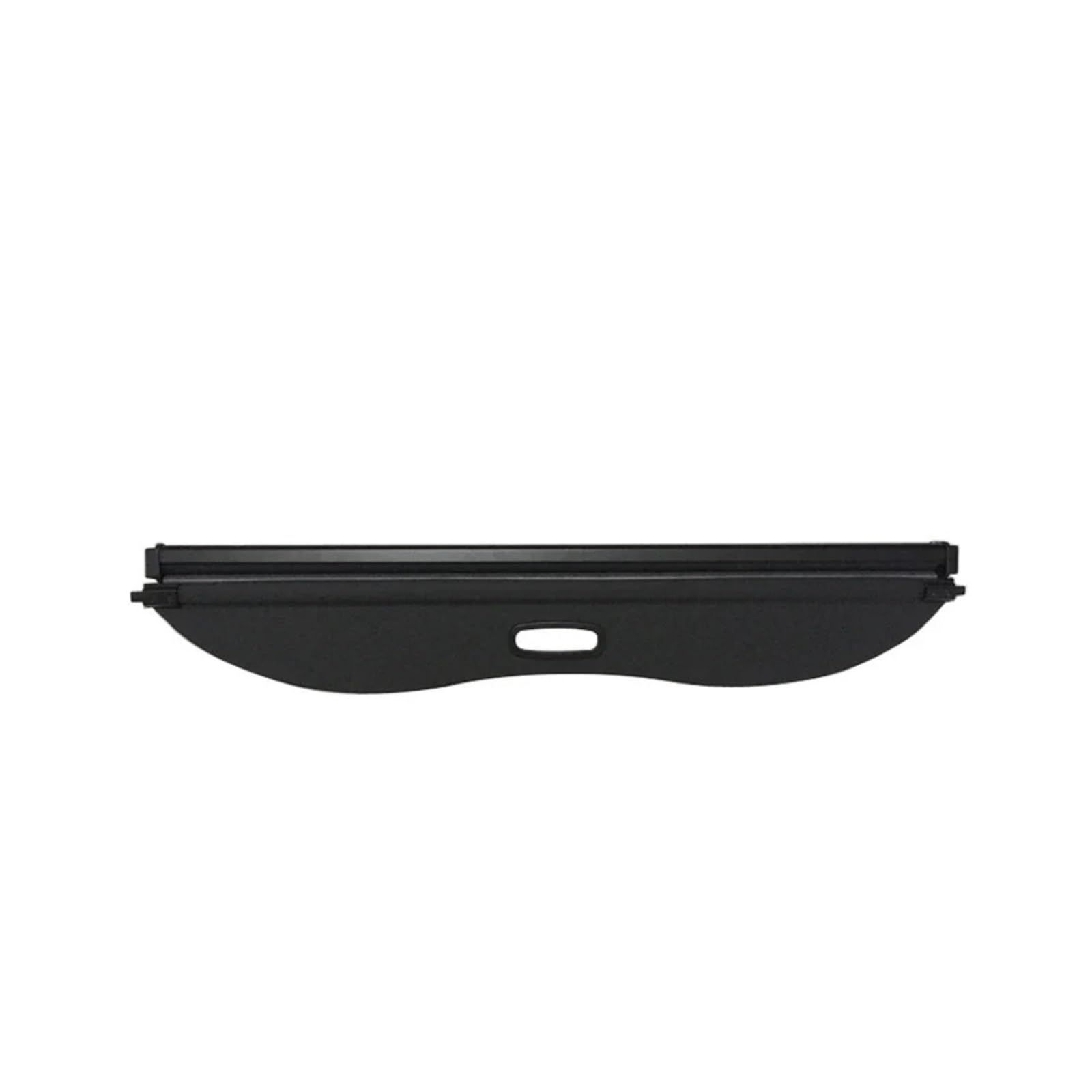 HANZOU Kofferraumabdeckung, passend for Hyundai, I30 Schrägheck 2009–2023, Sonnenschutzvorhang, Trennwand, Sichtschutz, Sicherheitszubehör Fahrzeug-Laderaumschild(Black) von HANZOU