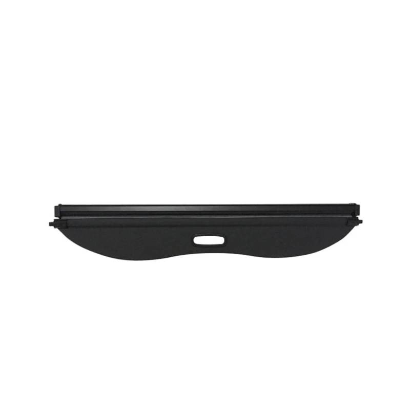 HANZOU Kofferraumabdeckung, passend for Hyundai, I30 Schrägheck 2009–2023, Sonnenschutzvorhang, Trennwand, Sichtschutz, Sicherheitszubehör Fahrzeug-Laderaumschild(Black) von HANZOU