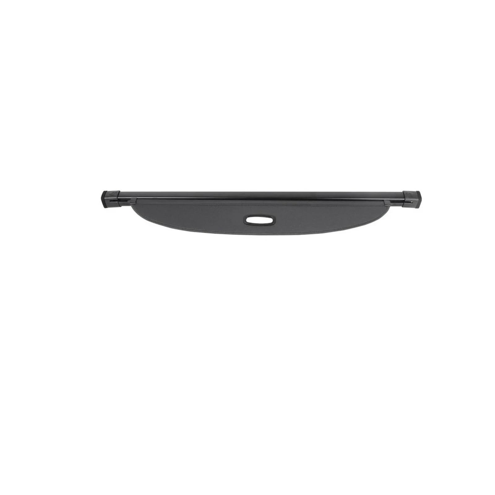HANZOU Kofferraumabdeckung, passend for Hyundai, IONIQ 5 2021–2024, Sonnenschutzvorhang, Trennwand, Sichtschutz, Sicherheitszubehör Fahrzeug-Laderaumschild(Black) von HANZOU