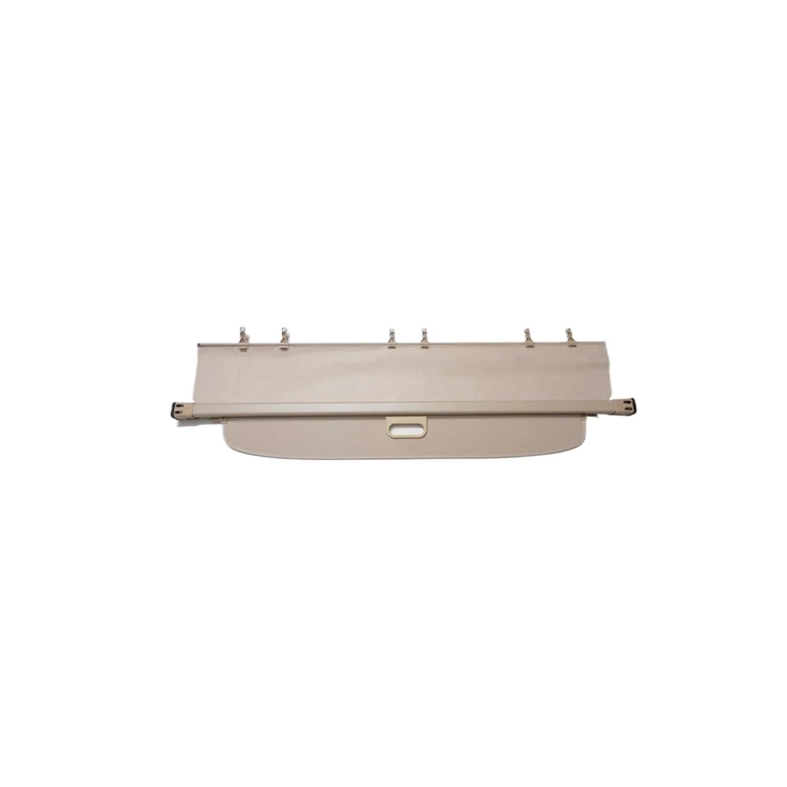 HANZOU Kofferraumabdeckung, passend for Hyundai, Palisade 2021–2024, Sonnenschutzvorhang, Trennwand, Sichtschutz, Sicherheitszubehör Fahrzeug-Laderaumschild(Beige) von HANZOU