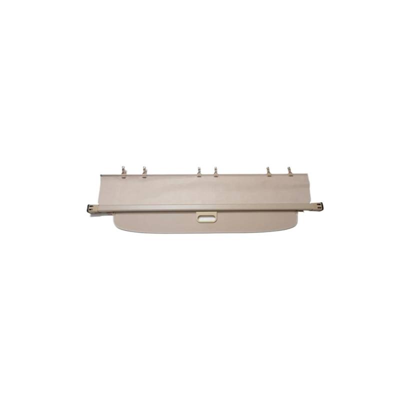 HANZOU Kofferraumabdeckung, passend for Hyundai, Palisade 2021–2024, Sonnenschutzvorhang, Trennwand, Sichtschutz, Sicherheitszubehör Fahrzeug-Laderaumschild(Beige) von HANZOU