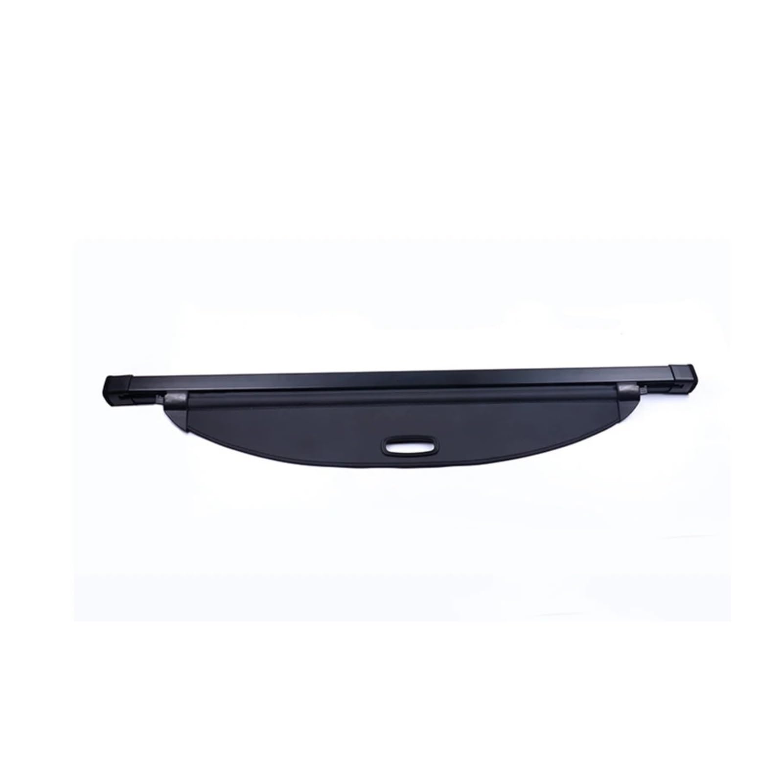 HANZOU Kofferraumabdeckung, passend for Hyundai, Santa Fe 2016 2017, Sonnenschutzvorhang, Trennwand, Sichtschutz, Sicherheitszubehör Fahrzeug-Laderaumschild(Black) von HANZOU