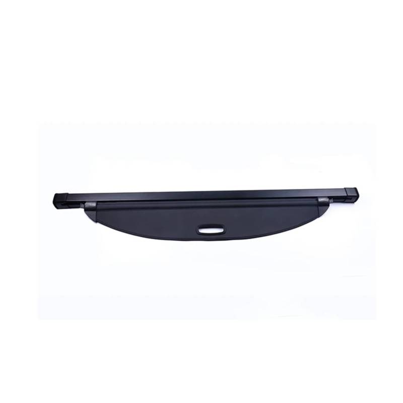 HANZOU Kofferraumabdeckung, passend for Hyundai, Santa Fe 2016 2017, Sonnenschutzvorhang, Trennwand, Sichtschutz, Sicherheitszubehör Fahrzeug-Laderaumschild(Black) von HANZOU