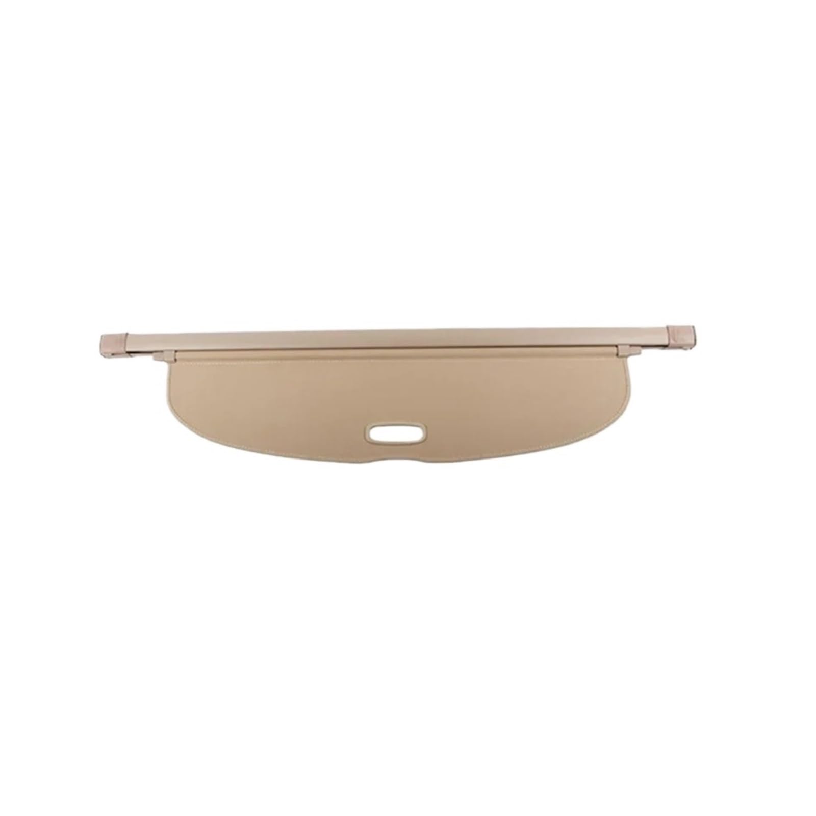 HANZOU Kofferraumabdeckung, passend for Jeep, Cherokee 2014–2018, Sonnenschutzvorhang, Trennwand, Sichtschutz, Sicherheitszubehör Fahrzeug-Laderaumschild(Beige) von HANZOU