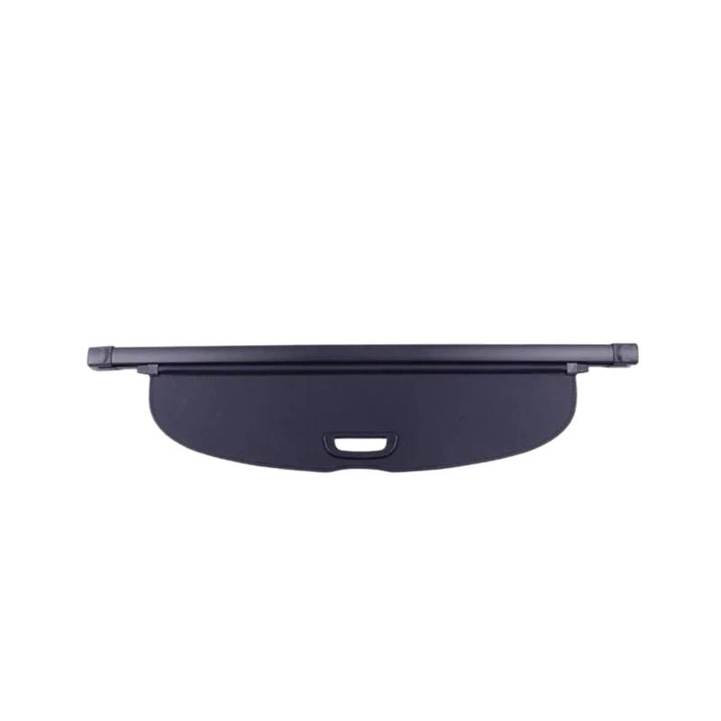 HANZOU Kofferraumabdeckung, passend for Jeep, Cherokee 2014–2018, Sonnenschutzvorhang, Trennwand, Sichtschutz, Sicherheitszubehör Fahrzeug-Laderaumschild(Black) von HANZOU