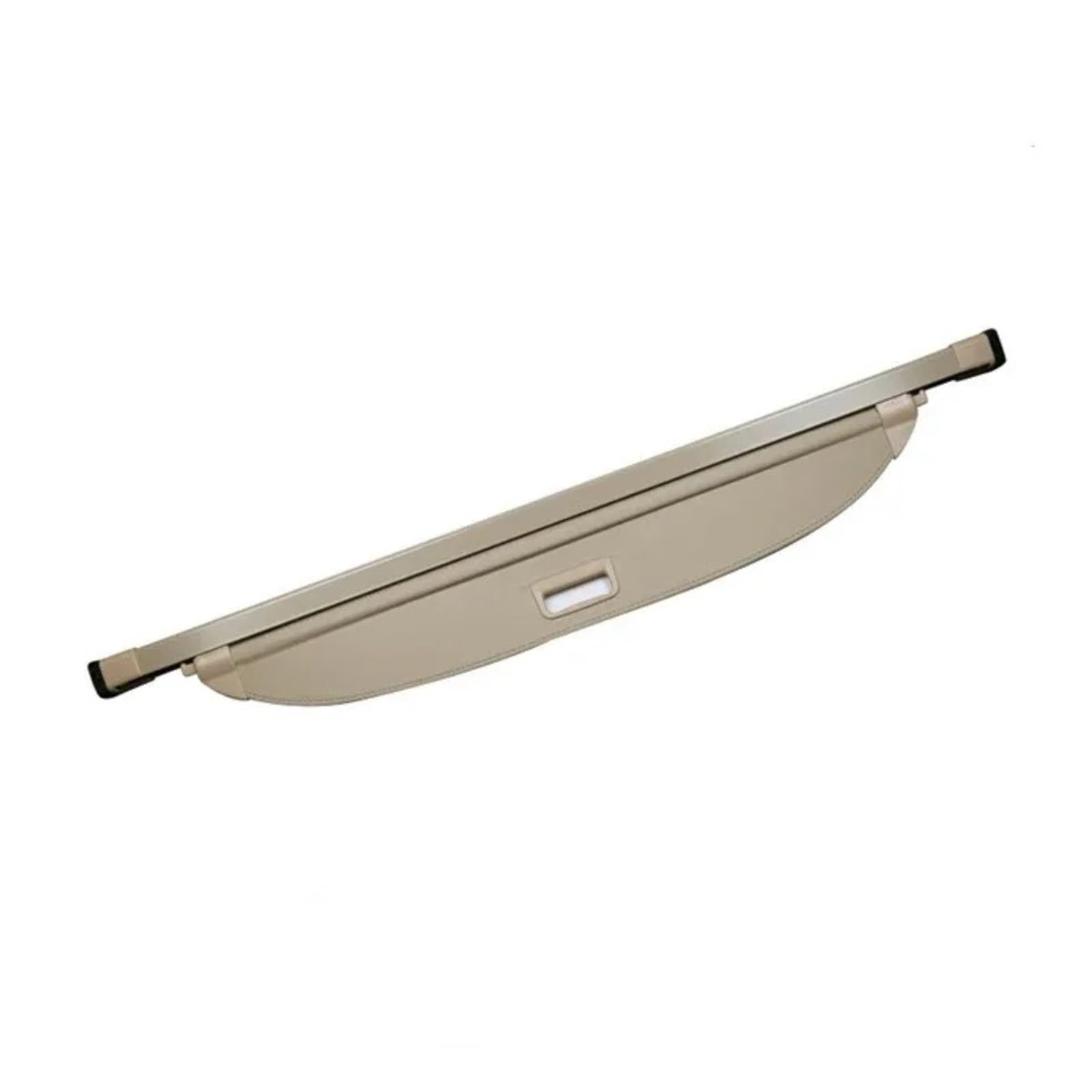 HANZOU Kofferraumabdeckung, passend for Jeep, Cherokee 2019–2024, Sonnenschutzvorhang, Trennwand, Sichtschutz, Sicherheitszubehör Fahrzeug-Laderaumschild(Beige) von HANZOU