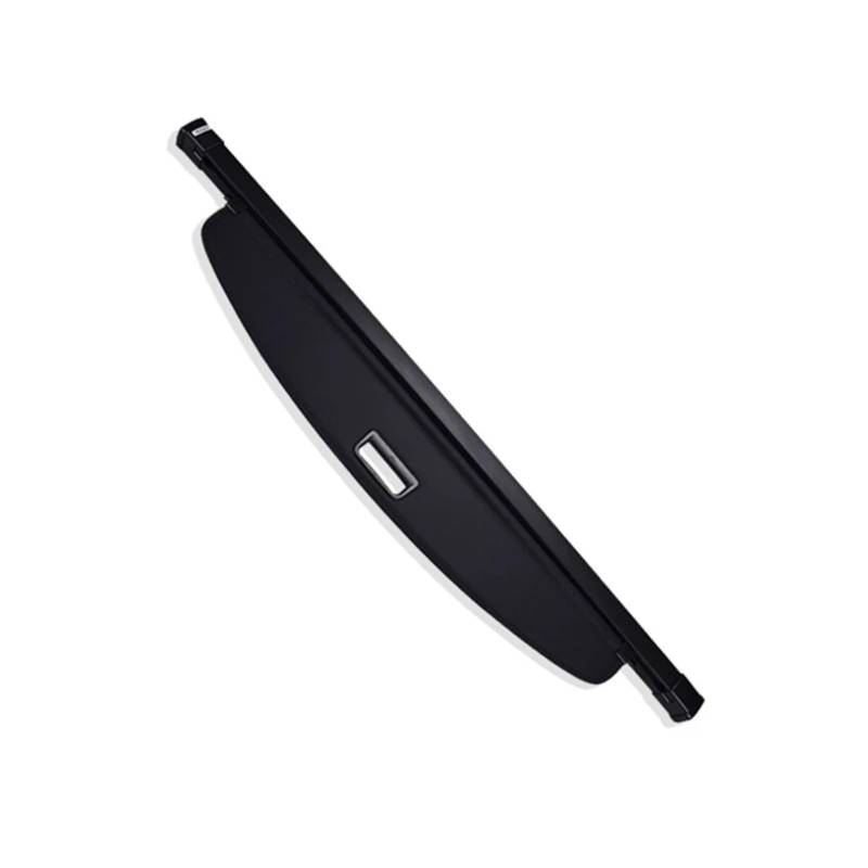 HANZOU Kofferraumabdeckung, passend for Jeep, Grand Cherokee WJ 1995–2004, Sonnenschutzvorhang, Trennwand, Sichtschutz, Sicherheitszubehör Fahrzeug-Laderaumschild(Black) von HANZOU