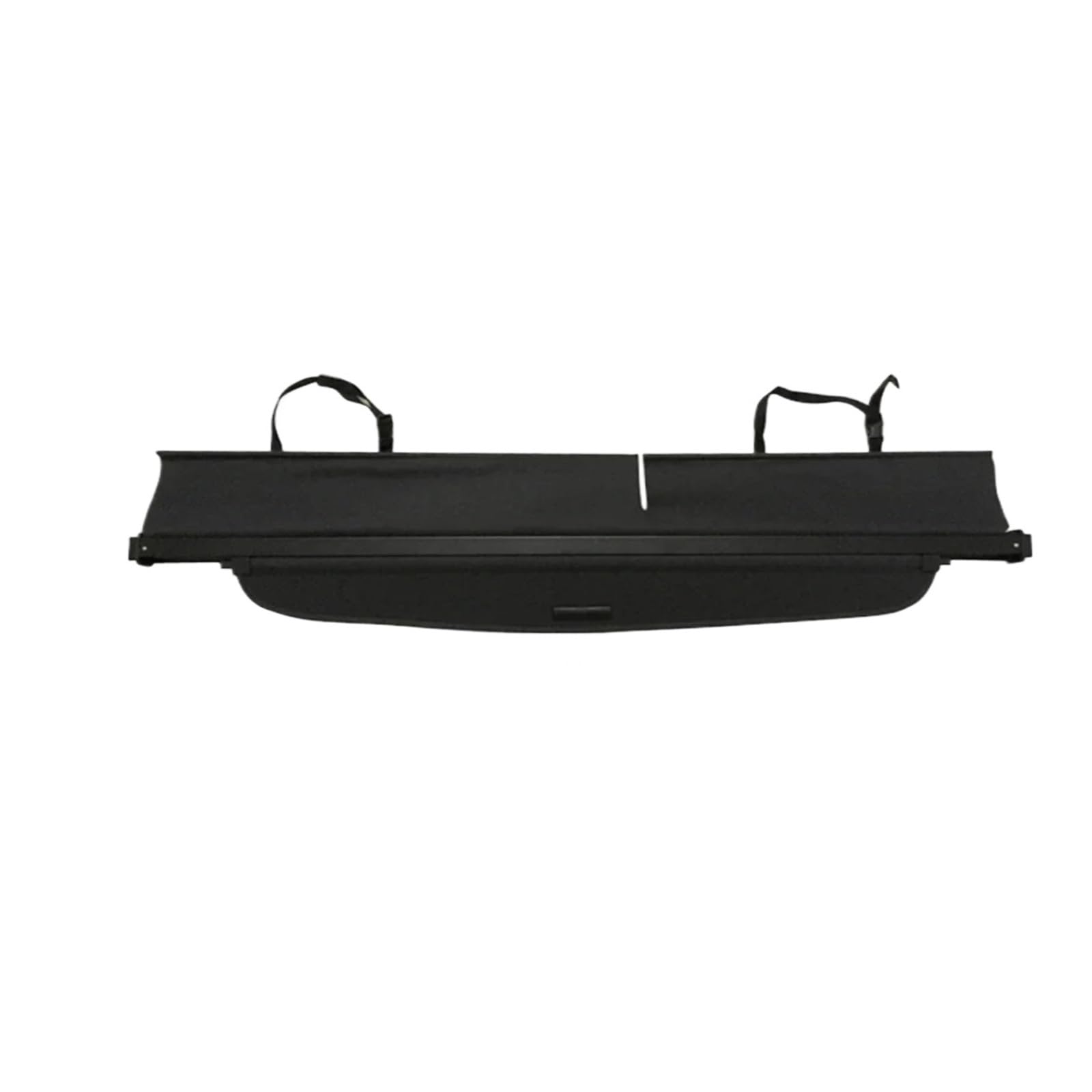 HANZOU Kofferraumabdeckung, passend for KIA Carens 2007–2011, Sonnenschutzvorhang, Trennwand, Sichtschutz, Sicherheitszubehör Fahrzeug-Laderaumschild(Black) von HANZOU