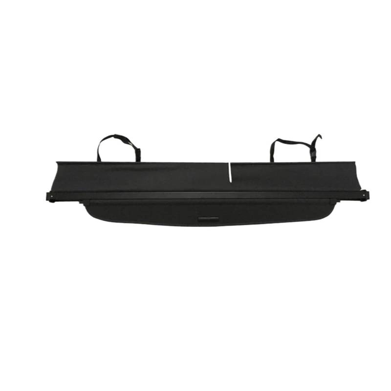 HANZOU Kofferraumabdeckung, passend for KIA Carens 2007–2011, Sonnenschutzvorhang, Trennwand, Sichtschutz, Sicherheitszubehör Fahrzeug-Laderaumschild(Black) von HANZOU