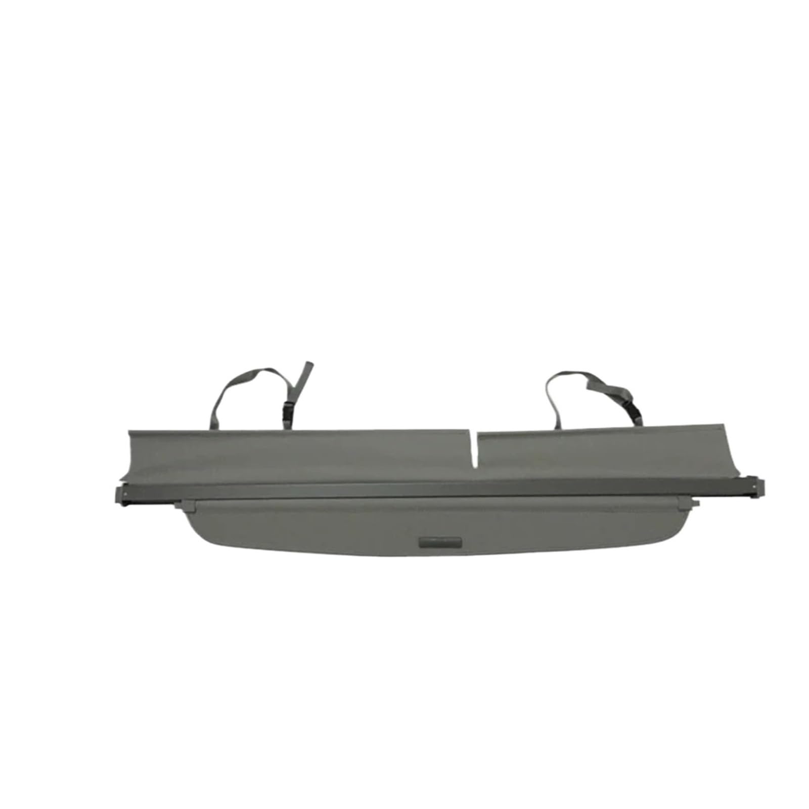 HANZOU Kofferraumabdeckung, passend for KIA Carens 2007–2011, Sonnenschutzvorhang, Trennwand, Sichtschutz, Sicherheitszubehör Fahrzeug-Laderaumschild(Gray) von HANZOU