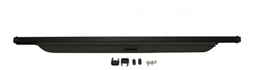 HANZOU Kofferraumabdeckung, passend for Lexus, GX400, GX460, GX470 2003–2009, Sonnenschutzvorhang, Trennwand, Sichtschutz, Sicherheitszubehör Fahrzeug-Laderaumschild(Black) von HANZOU