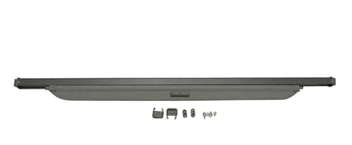 HANZOU Kofferraumabdeckung, passend for Lexus, GX400, GX460, GX470 2003–2009, Sonnenschutzvorhang, Trennwand, Sichtschutz, Sicherheitszubehör Fahrzeug-Laderaumschild(Gray) von HANZOU