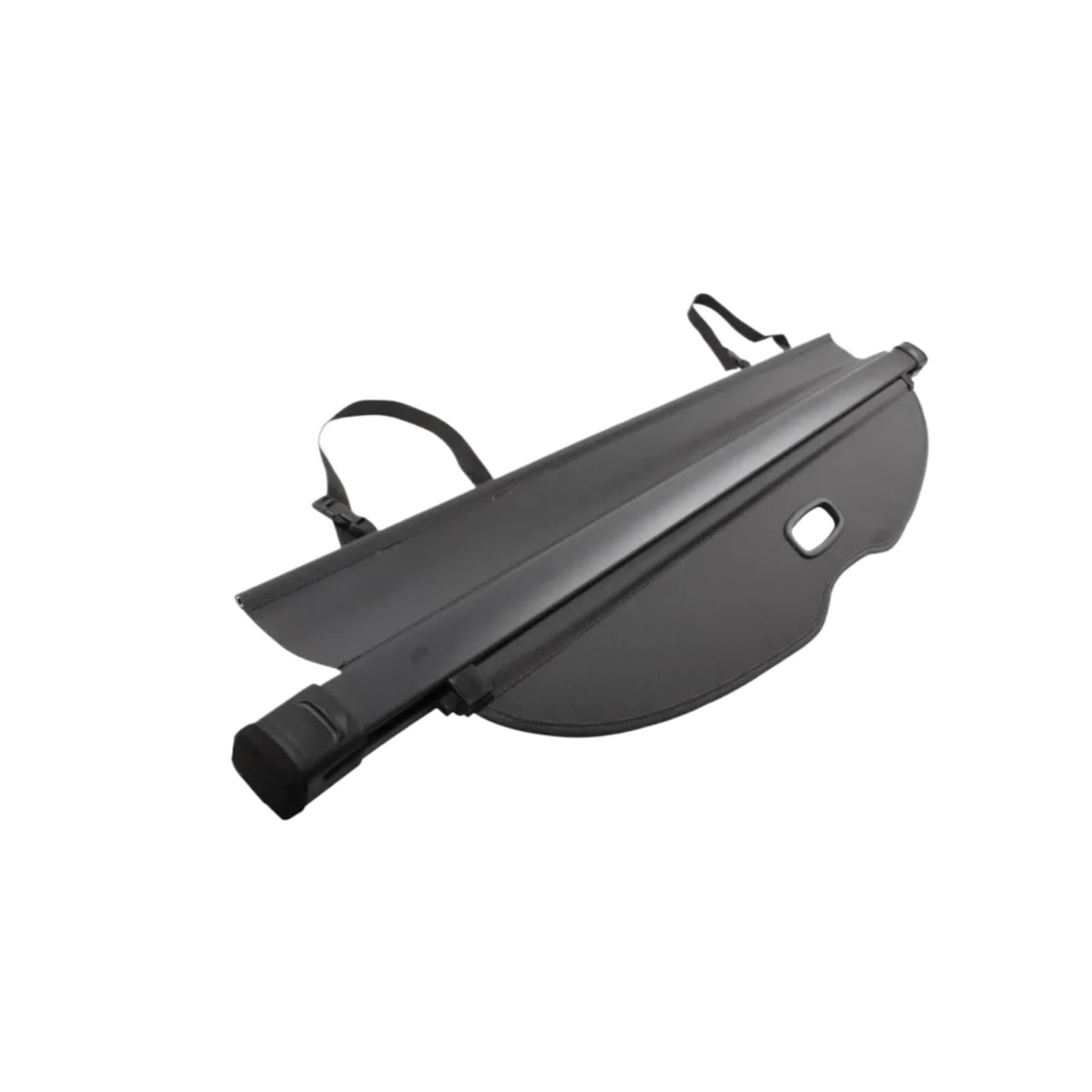 HANZOU Kofferraumabdeckung, passend for Mazda 5 M5 2007–2021, Sonnenschutzvorhang, Trennwand, Sichtschutz, Sicherheitszubehör Fahrzeug-Laderaumschild(Black) von HANZOU
