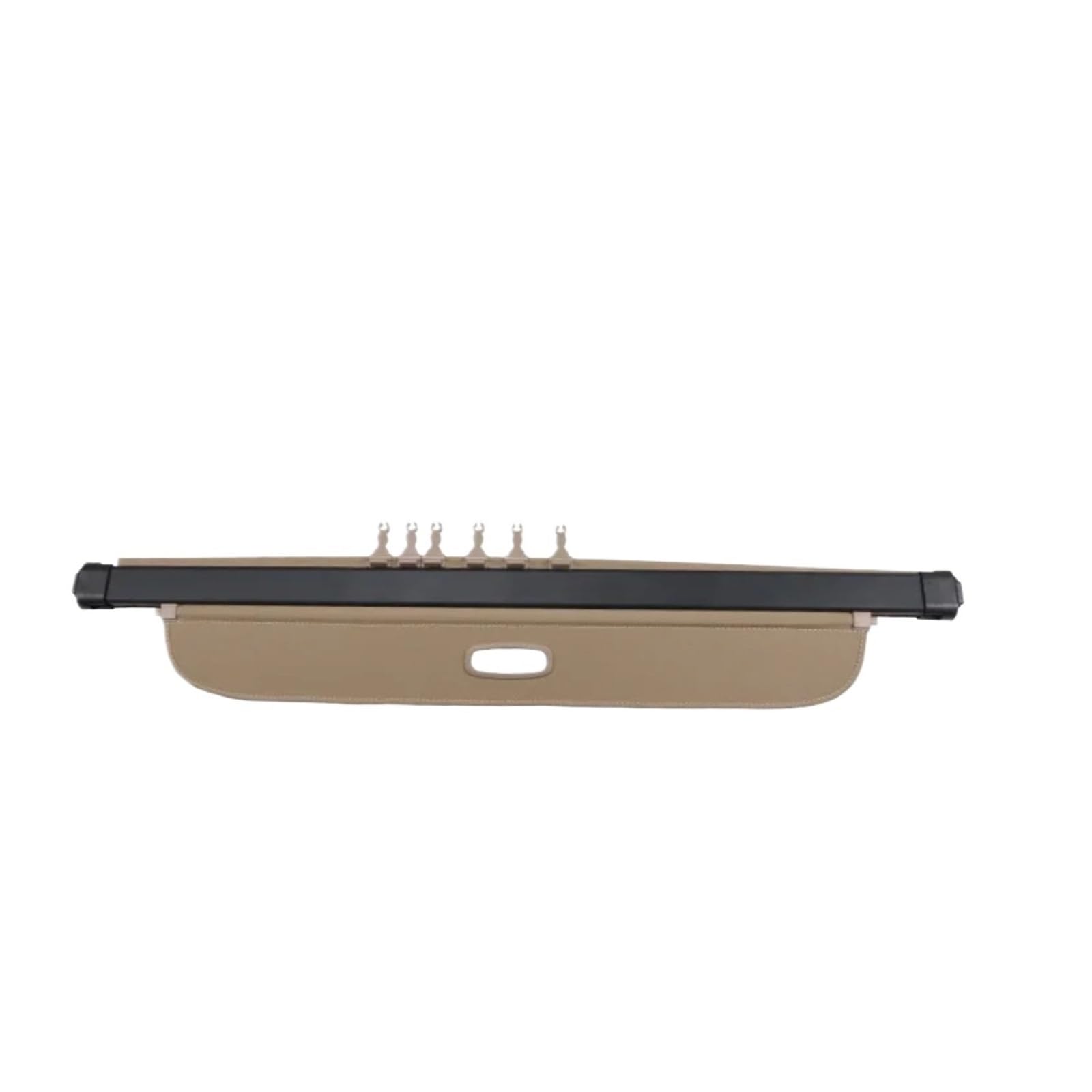 HANZOU Kofferraumabdeckung, passend for Nissan, X-Trail XTrail T31 Rogue 2007–2013, Sonnenschutzvorhang, Trennwand, Sichtschutz, Sicherheitszubehör Fahrzeug-Laderaumschild(Beige) von HANZOU