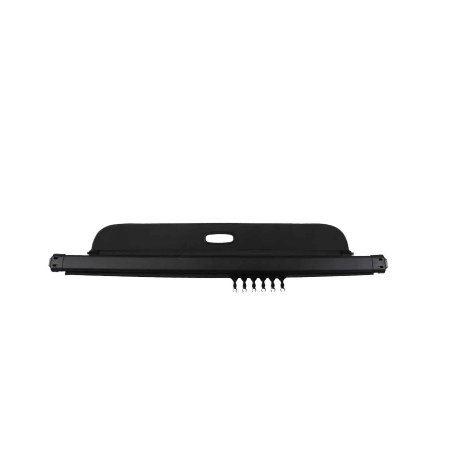 HANZOU Kofferraumabdeckung, passend for Nissan, X-Trail XTrail T31 Rogue 2007–2013, Sonnenschutzvorhang, Trennwand, Sichtschutz, Sicherheitszubehör Fahrzeug-Laderaumschild(Black) von HANZOU