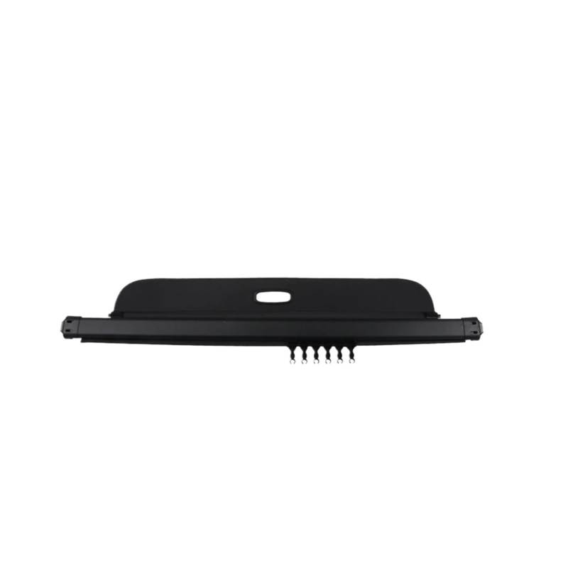 HANZOU Kofferraumabdeckung, passend for Nissan, X-Trail XTrail T31 Rogue 2007–2013, Sonnenschutzvorhang, Trennwand, Sichtschutz, Sicherheitszubehör Fahrzeug-Laderaumschild(Black) von HANZOU