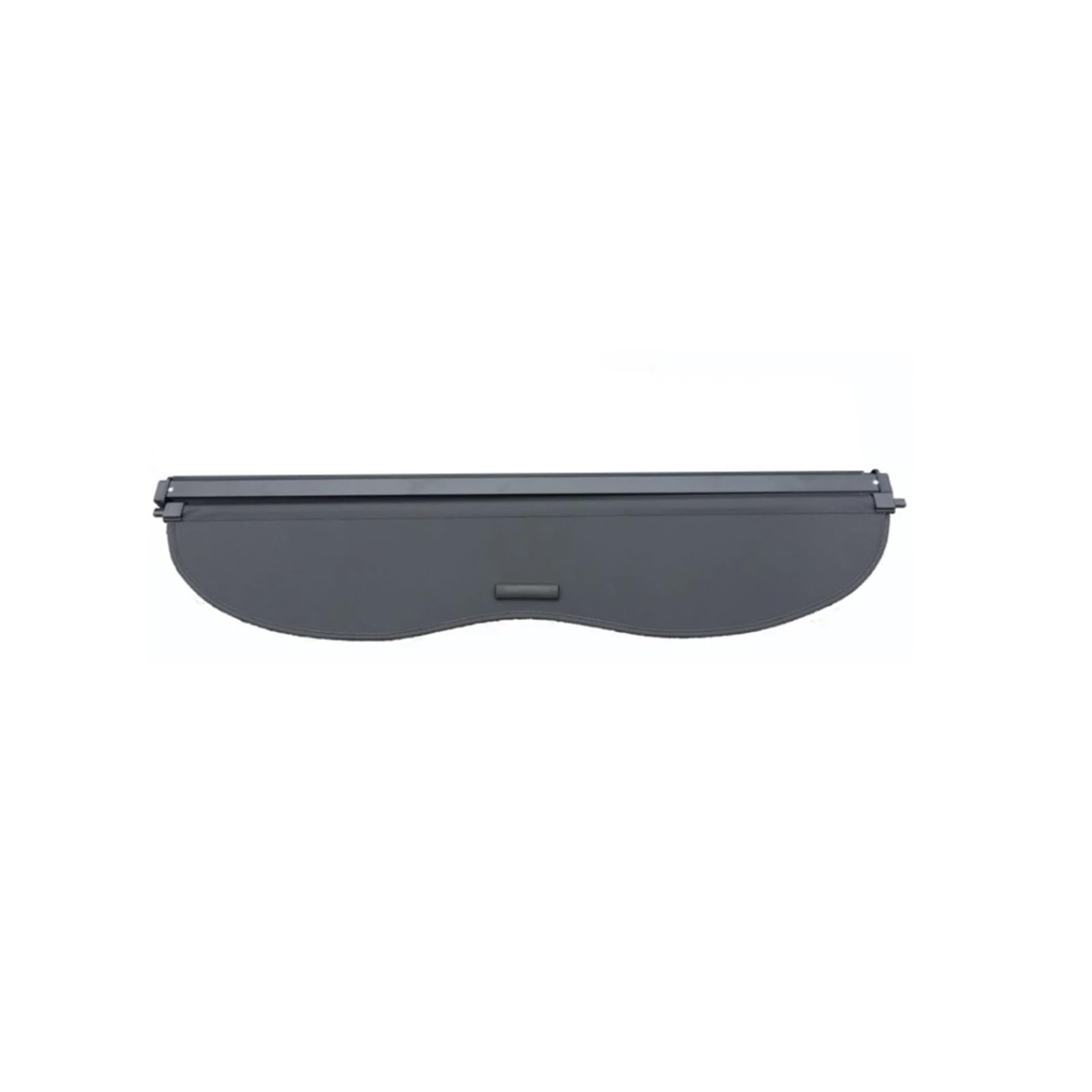 HANZOU Kofferraumabdeckung, passend for Nissan Qashqai Rogue Sport 2008–2015, Sonnenschutzvorhang, Trennwand, Sichtschutz, Sicherheitsrollos Fahrzeug-Laderaumschild(Black) von HANZOU