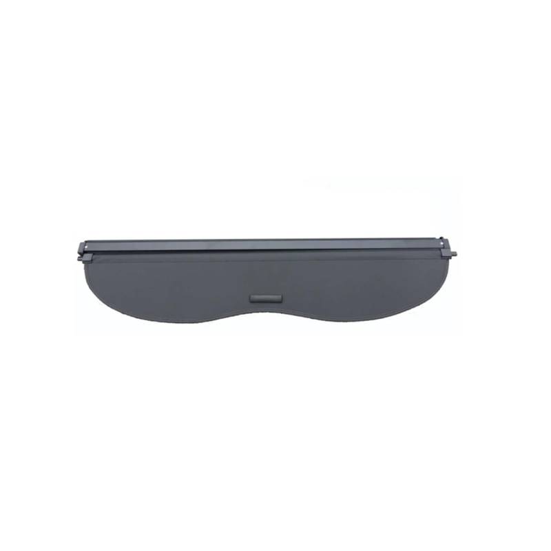 HANZOU Kofferraumabdeckung, passend for Nissan Qashqai Rogue Sport 2008–2015, Sonnenschutzvorhang, Trennwand, Sichtschutz, Sicherheitsrollos Fahrzeug-Laderaumschild(Black) von HANZOU