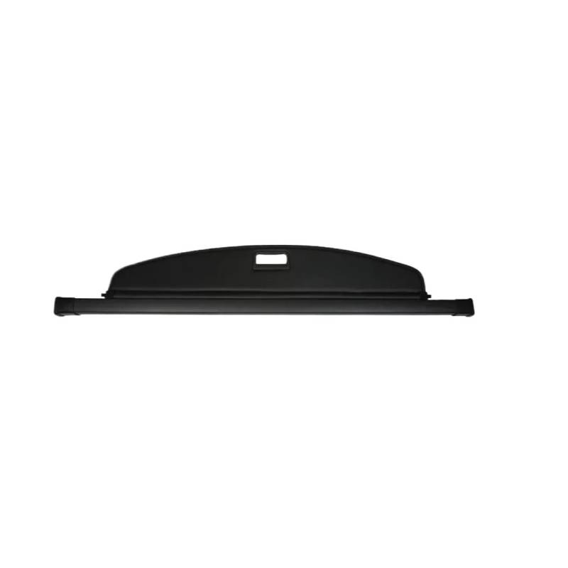 HANZOU Kofferraumabdeckung, passend for Peugeot 3008 2009–2016, Sonnenschutzvorhang, Trennwand, Sichtschutz, Sicherheitszubehör Fahrzeug-Laderaumschild(Black) von HANZOU
