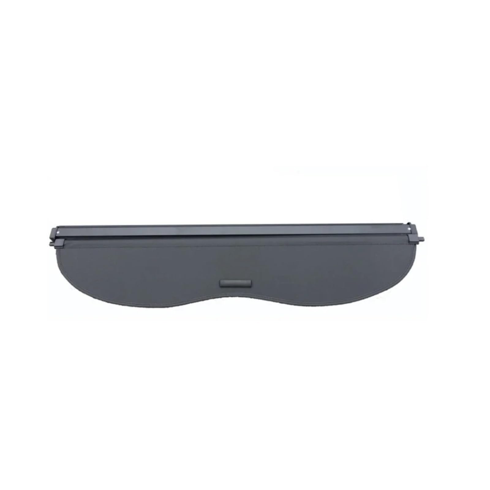 HANZOU Kofferraumabdeckung, passend for Renault Kadjar 2015–2024, Sonnenschutzvorhang, Trennwand, Sichtschutz, Sicherheitszubehör Fahrzeug-Laderaumschild(Black) von HANZOU