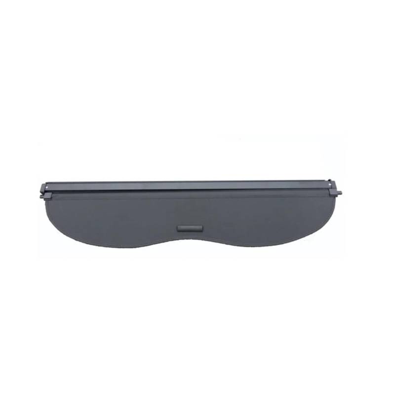 HANZOU Kofferraumabdeckung, passend for Renault Kadjar 2015–2024, Sonnenschutzvorhang, Trennwand, Sichtschutz, Sicherheitszubehör Fahrzeug-Laderaumschild(Black) von HANZOU