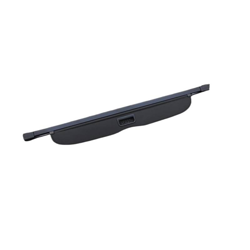 HANZOU Kofferraumabdeckung, passend for SsangYong, Tivolan Tivoli 2015–2024, Sicherheitsschutz, Gepäckvorhang, einziehbar, Sichtschutzzubehör Fahrzeug-Laderaumschild(Black) von HANZOU