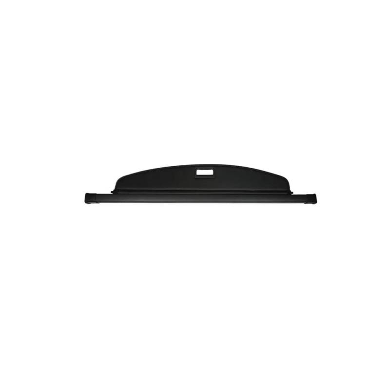 HANZOU Kofferraumabdeckung, passend for Subaru, XV Crosstrek 2012–2017, Sonnenschutzvorhang, Trennwand, Sichtschutz, Sicherheitszubehör Fahrzeug-Laderaumschild(Black) von HANZOU