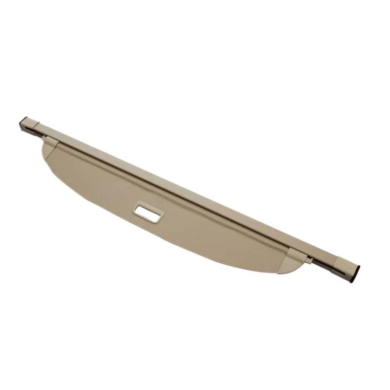 HANZOU Kofferraumabdeckung, passend for Subaru Outback 2010–2014, Sonnenschutzvorhang, Trennwand, Sichtschutz, Sicherheitszubehör Fahrzeug-Laderaumschild(Beige) von HANZOU