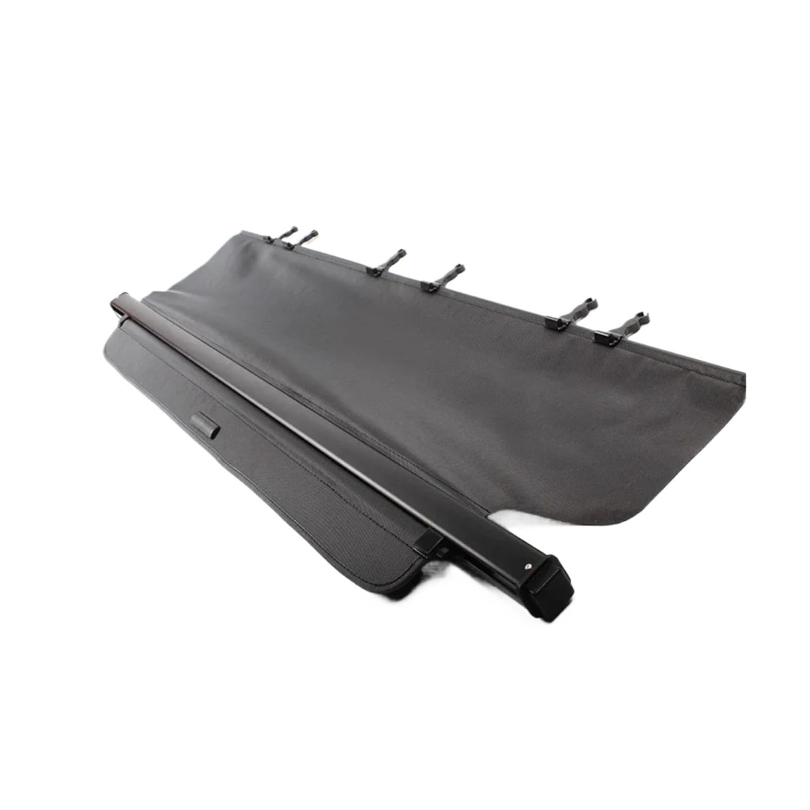 HANZOU Kofferraumabdeckung, passend for Toyota, Land Cruiser LC200 2008–2021, Sonnenschutzvorhang, Trennwand, Sichtschutz, Sicherheitszubehör Fahrzeug-Laderaumschild(Black) von HANZOU