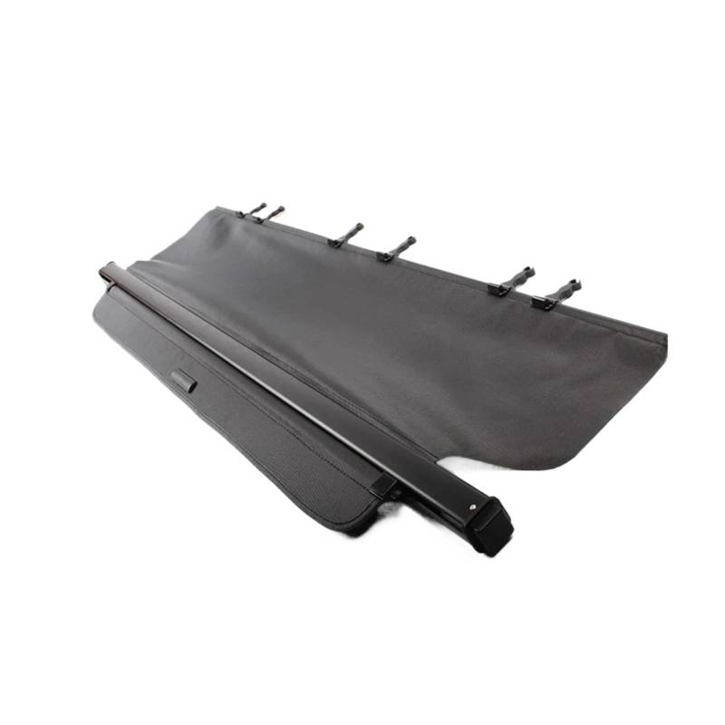 HANZOU Kofferraumabdeckung, passend for Toyota, Land Cruiser LC200 2008–2021, Sonnenschutzvorhang, Trennwand, Sichtschutz, Sicherheitszubehör Fahrzeug-Laderaumschild(Black) von HANZOU