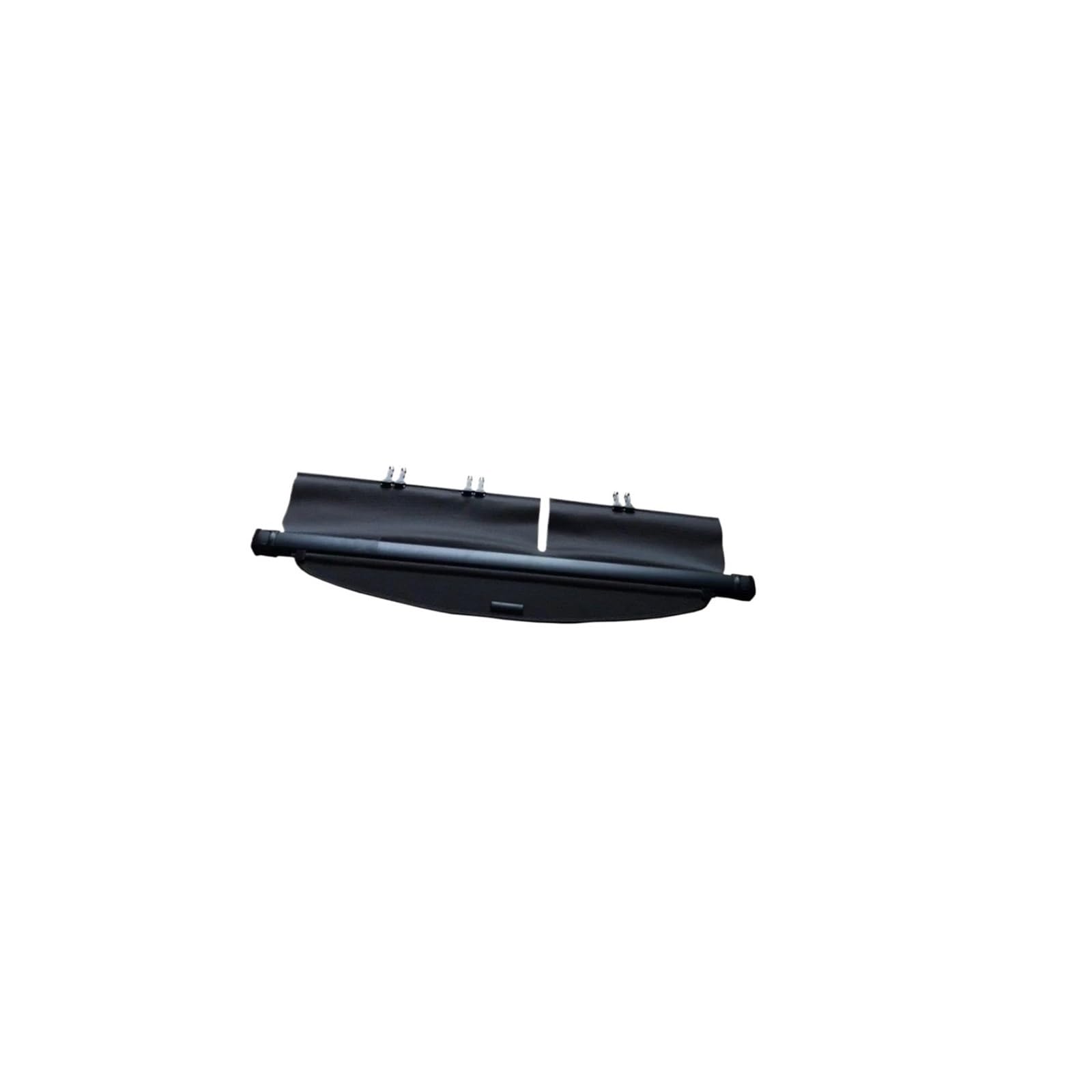HANZOU Kofferraumabdeckung, passend for Toyota, RAV4 RAV-4 2006–2012, Sonnenschutzvorhang, Trennwand, Sichtschutz, Sicherheitszubehör Fahrzeug-Laderaumschild(Black) von HANZOU