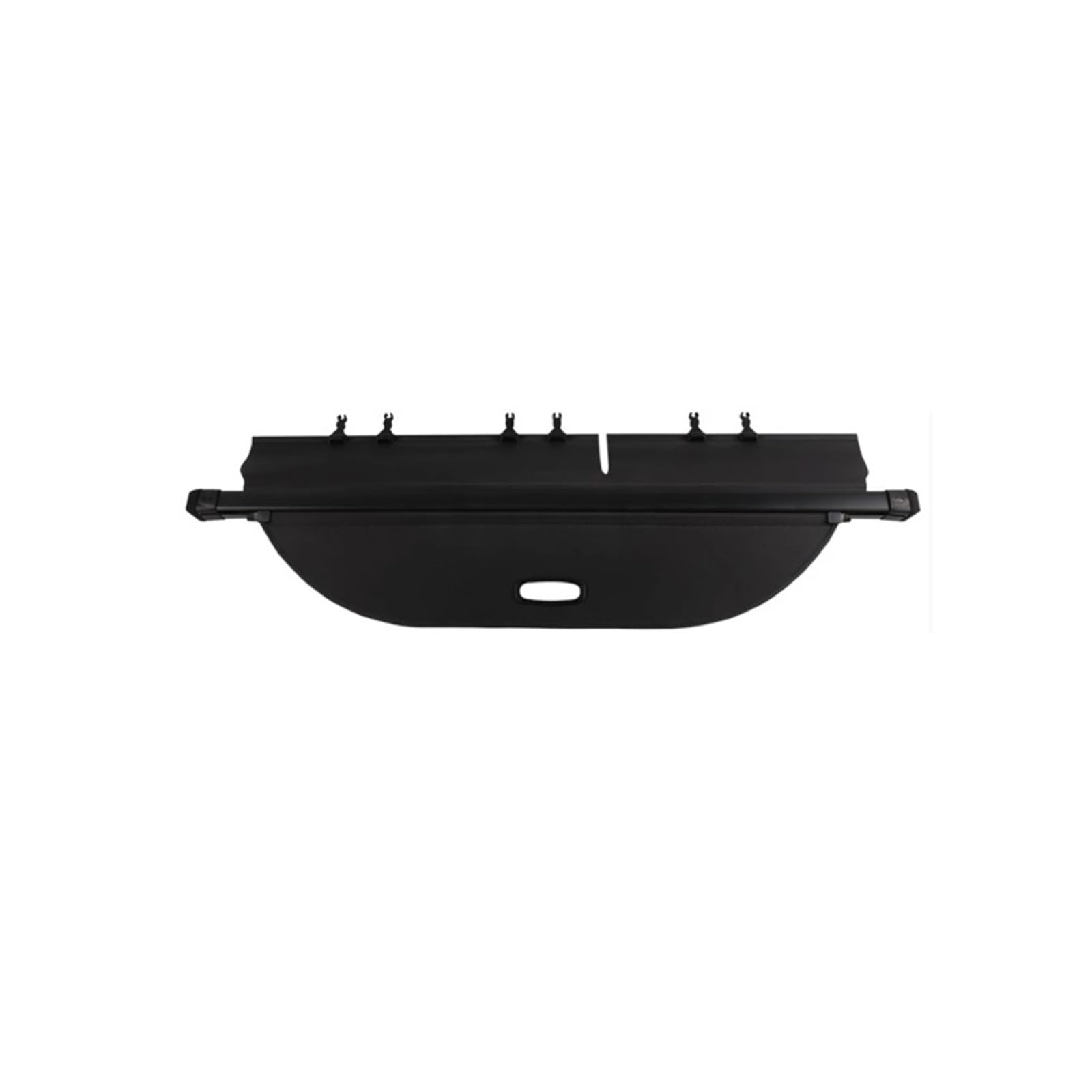 HANZOU Kofferraumabdeckung, passend for Toyota, RAV4 RAV-4 2013–2019, Sonnenschutzvorhang, Trennwand, Sichtschutz, Sicherheitszubehör Fahrzeug-Laderaumschild(Black) von HANZOU