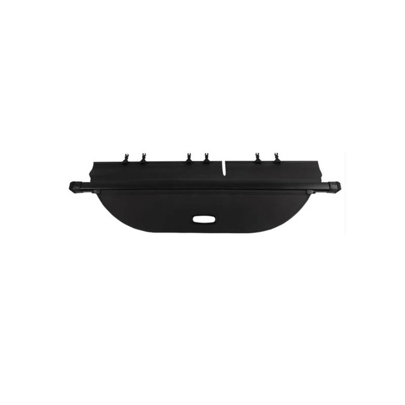 HANZOU Kofferraumabdeckung, passend for Toyota, RAV4 RAV-4 2013–2019, Sonnenschutzvorhang, Trennwand, Sichtschutz, Sicherheitszubehör Fahrzeug-Laderaumschild(Black) von HANZOU