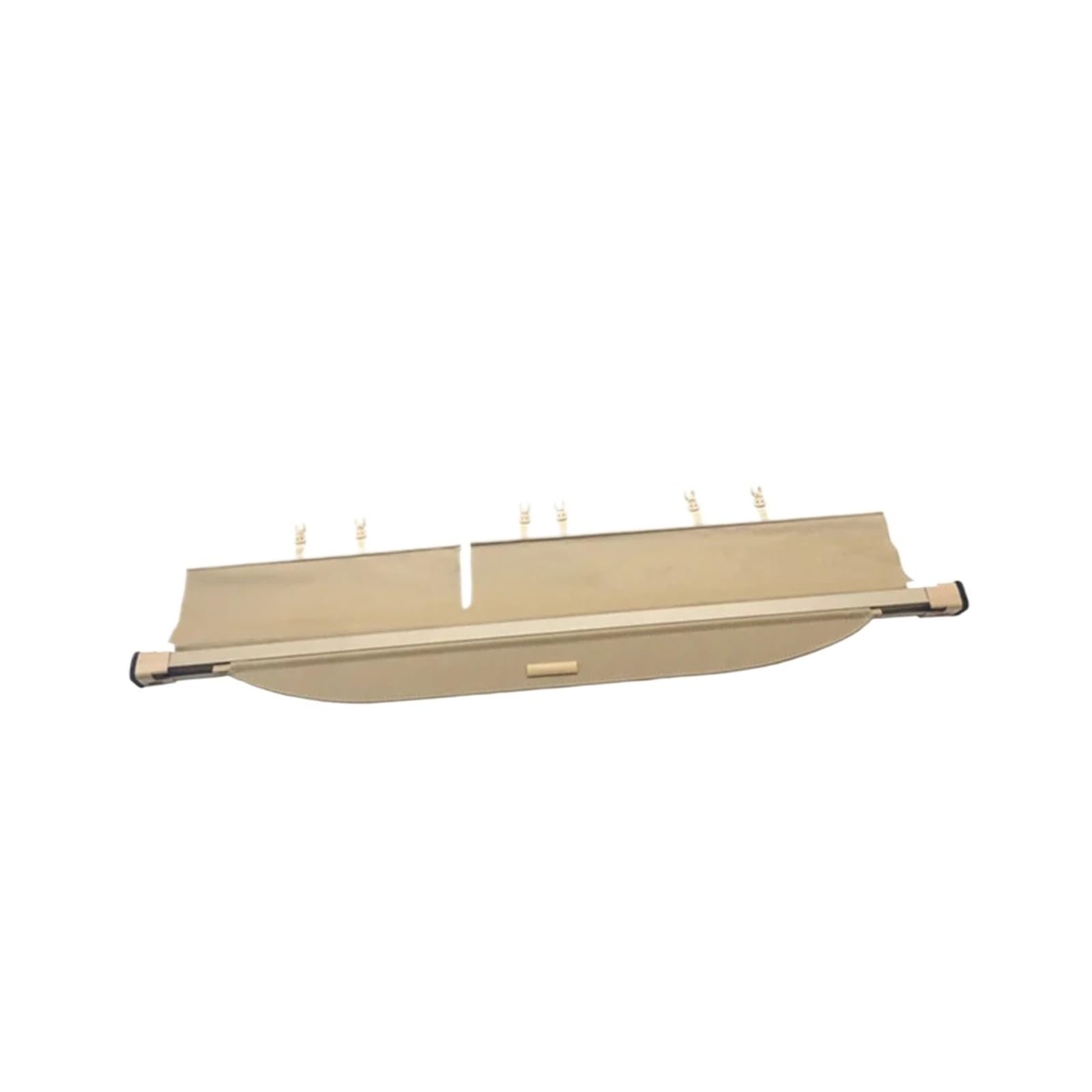 HANZOU Kofferraumabdeckung, passend for Toyota Highlander 2015–2020, Sonnenschutzvorhang, Trennwand, Sichtschutz, Sicherheitszubehör Fahrzeug-Laderaumschild(Beige) von HANZOU
