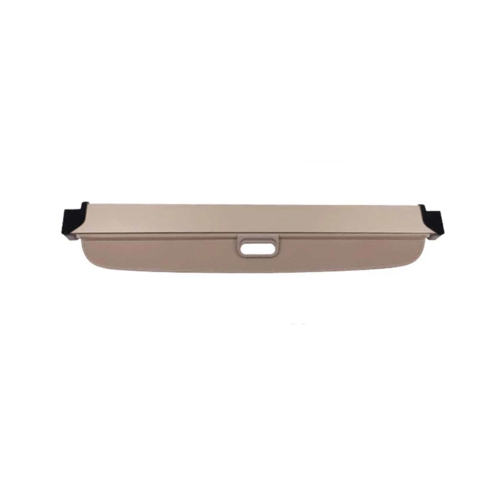 HANZOU Kofferraumabdeckung, passend for X5 G05 2019–2024, Sonnenschutzvorhang, Trennwand, Sichtschutz, Sicherheitszubehör Fahrzeug-Laderaumschild(Beige) von HANZOU