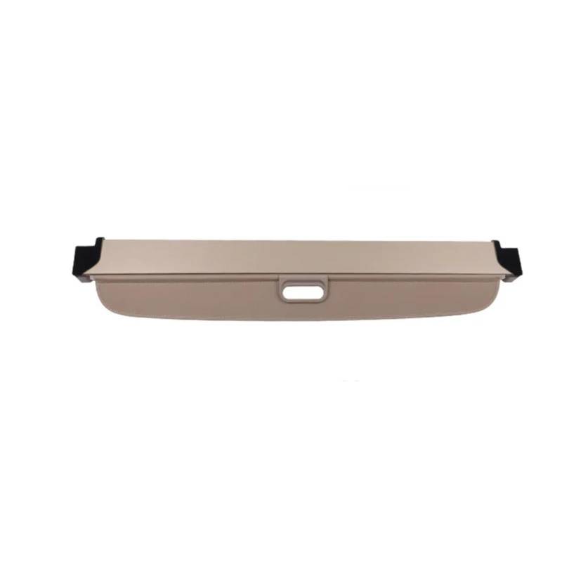 HANZOU Kofferraumabdeckung, passend for X5 G05 2019–2024, Sonnenschutzvorhang, Trennwand, Sichtschutz, Sicherheitszubehör Fahrzeug-Laderaumschild(Beige) von HANZOU