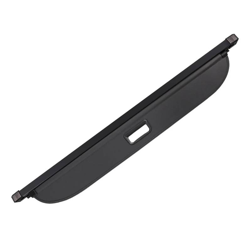 HANZOU Kofferraumabdeckung fürs Auto, passend for Subaru, Crosstrek 2024, schwarz, einziehbar, Sonnenschutz for Gepäck, Zubehör, Sicherheit Fahrzeug-Laderaumschild von HANZOU