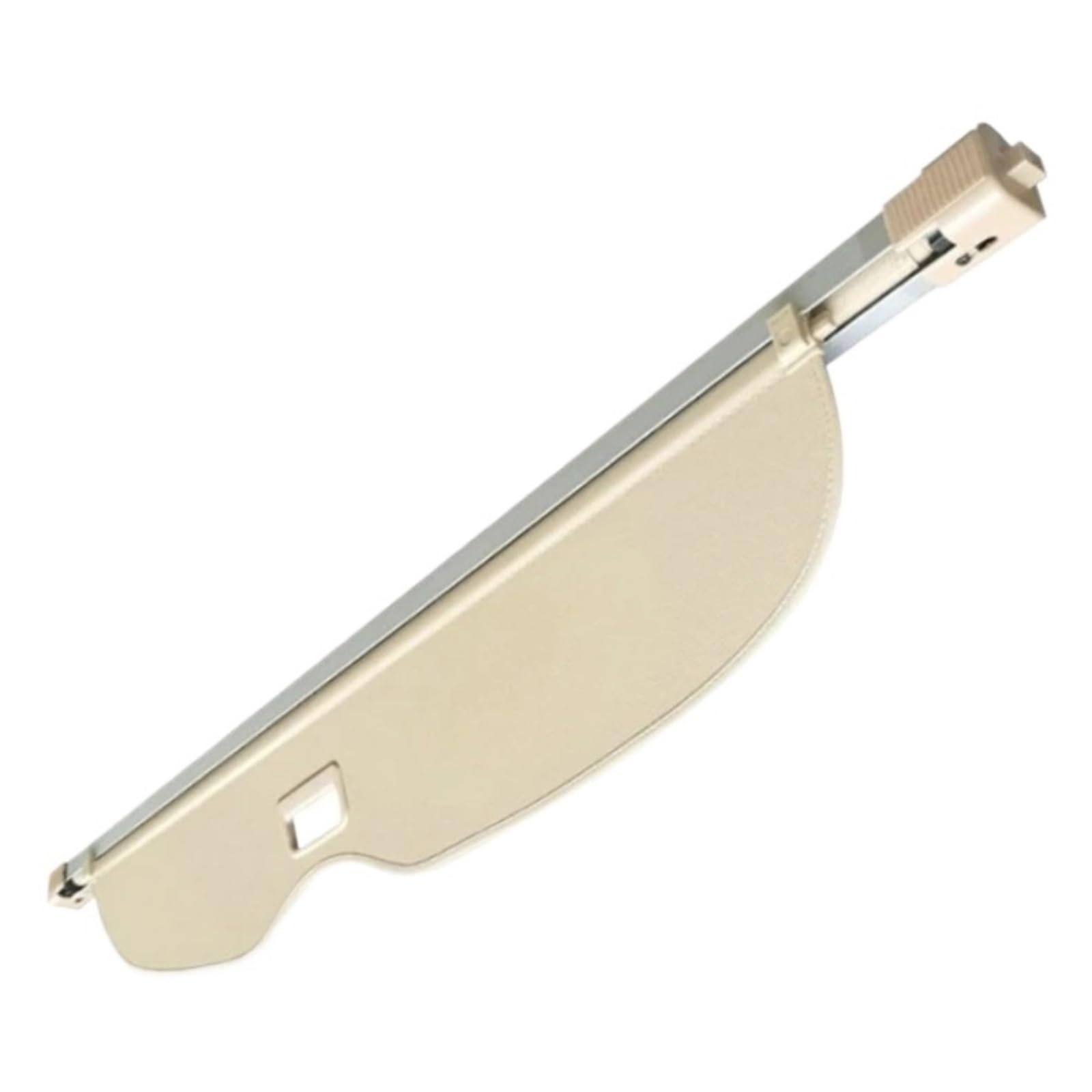 HANZOU Kofferraumabdeckung hinten, passend for Jeep, Grand Cherokee 2011–2016, Sonnenschutzvorhang, Trennwand, Sichtschutz, Sicherheitszubehör Fahrzeug-Laderaumschild(Beige) von HANZOU