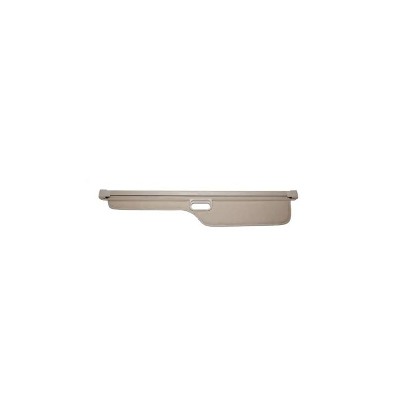 HANZOU Kofferraumabdeckung hinten, passend for Land Rover Discovery 3 LR3 2005–2009, Sonnenschutzvorhang, Trennwand, Sichtschutz, Sicherheitsrollos Fahrzeug-Laderaumschild(Beige) von HANZOU