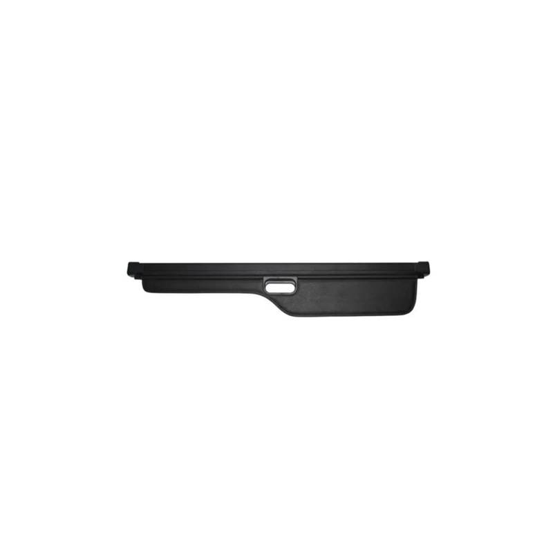 HANZOU Kofferraumabdeckung hinten, passend for Land Rover Discovery 3 LR3 2005–2009, Sonnenschutzvorhang, Trennwand, Sichtschutz, Sicherheitsrollos Fahrzeug-Laderaumschild(Black) von HANZOU
