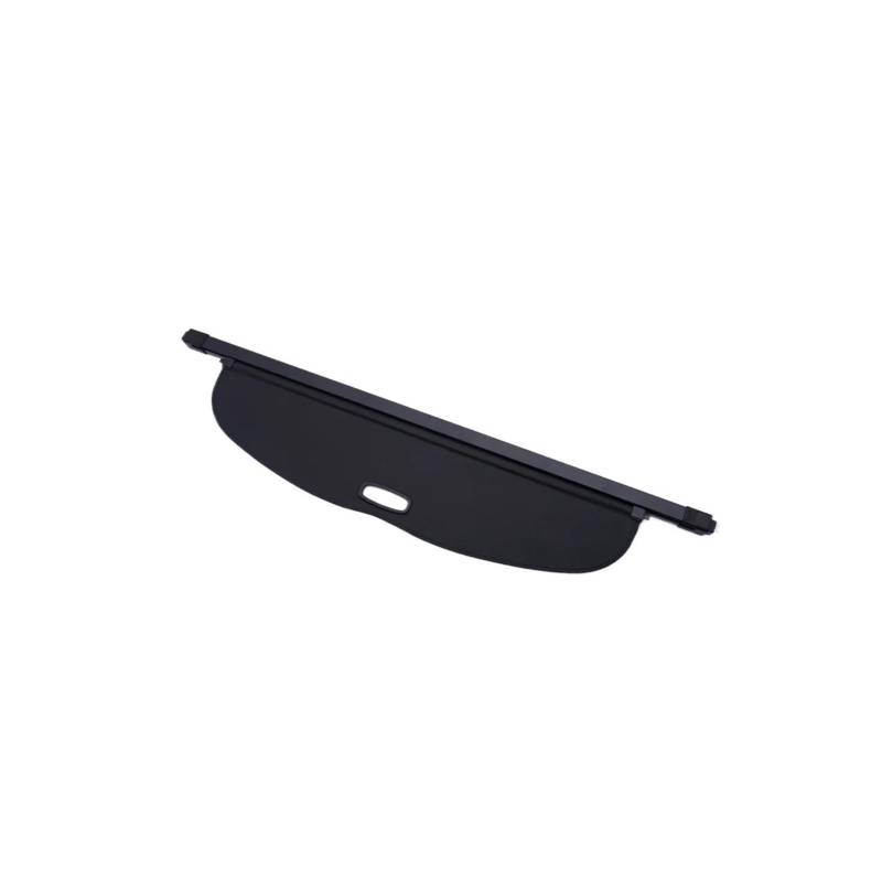 HANZOU Kofferraumabdeckung hinten, passend for Nissan, X-Trail XTrail Rogue 2021–2024, Sonnenschutzvorhang, Trennwand, Sichtschutz, Jalousien, Sicherheit Fahrzeug-Laderaumschild(Black) von HANZOU