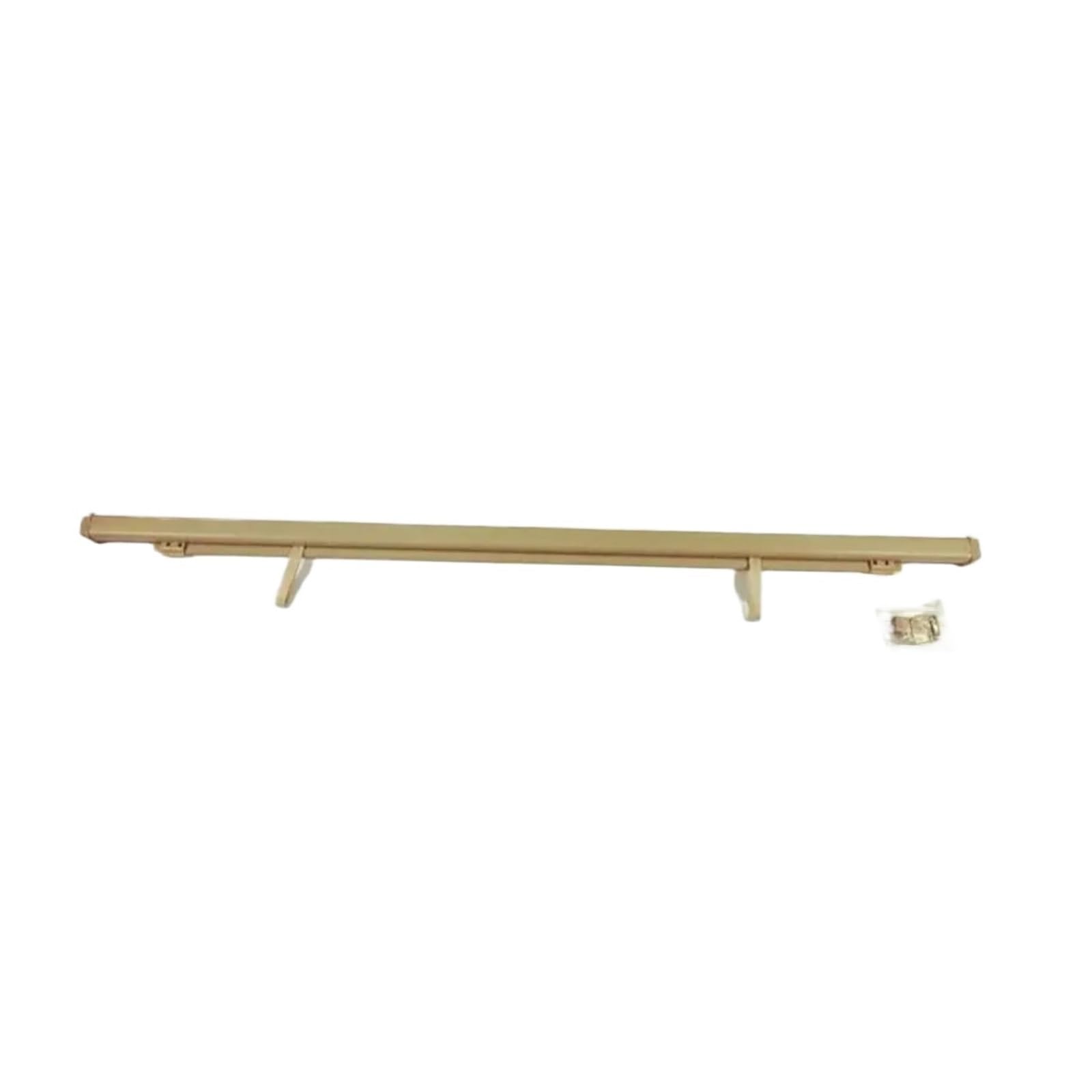 HANZOU Kofferraumabdeckung hinten, passend for Toyota, Land Cruiser LC100 4700 1998–2007, Sonnenschutzvorhang, Trennwand, Sichtschutz, Sicherheitsrollos Fahrzeug-Laderaumschild(Beige) von HANZOU