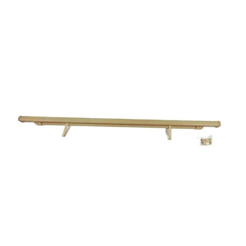 HANZOU Kofferraumabdeckung hinten, passend for Toyota, Land Cruiser LC100 4700 1998–2007, Sonnenschutzvorhang, Trennwand, Sichtschutz, Sicherheitsrollos Fahrzeug-Laderaumschild(Beige) von HANZOU