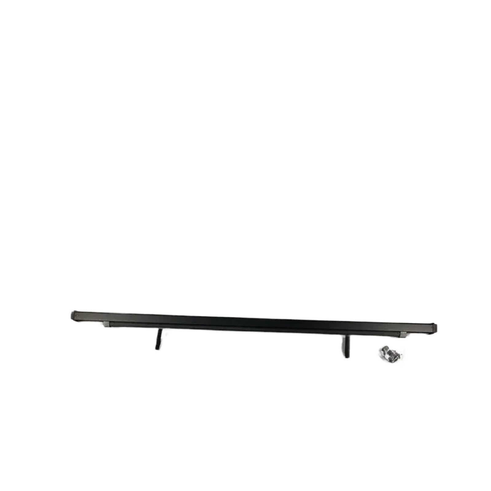HANZOU Kofferraumabdeckung hinten, passend for Toyota, Land Cruiser LC100 4700 1998–2007, Sonnenschutzvorhang, Trennwand, Sichtschutz, Sicherheitsrollos Fahrzeug-Laderaumschild(Black) von HANZOU