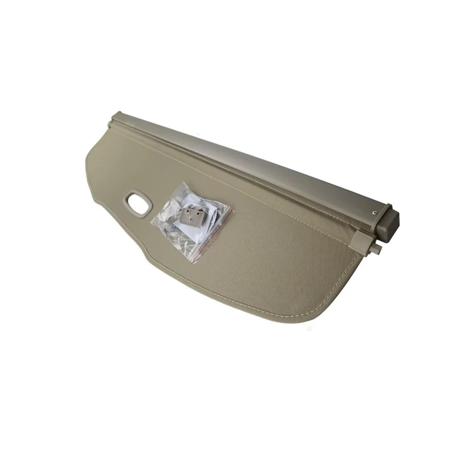 HANZOU Kofferraumabdeckung hinten, passend for Volkswagen, passend for VW, passend for Golf, SV Sportsvan 2016–2021, Sonnenschutzvorhang, Trennwand, Sichtschutz Fahrzeug-Laderaumschild(Beige) von HANZOU
