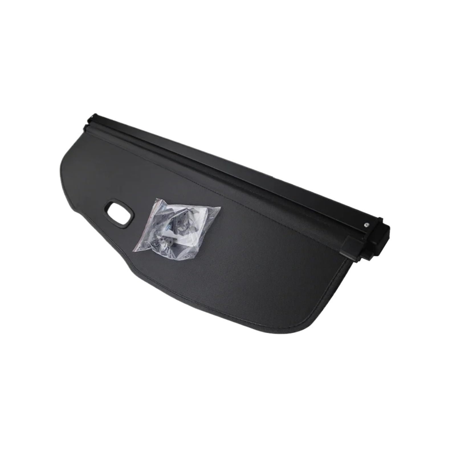 HANZOU Kofferraumabdeckung hinten, passend for Volkswagen, passend for VW, passend for Golf, SV Sportsvan 2016–2021, Sonnenschutzvorhang, Trennwand, Sichtschutz Fahrzeug-Laderaumschild(Black) von HANZOU