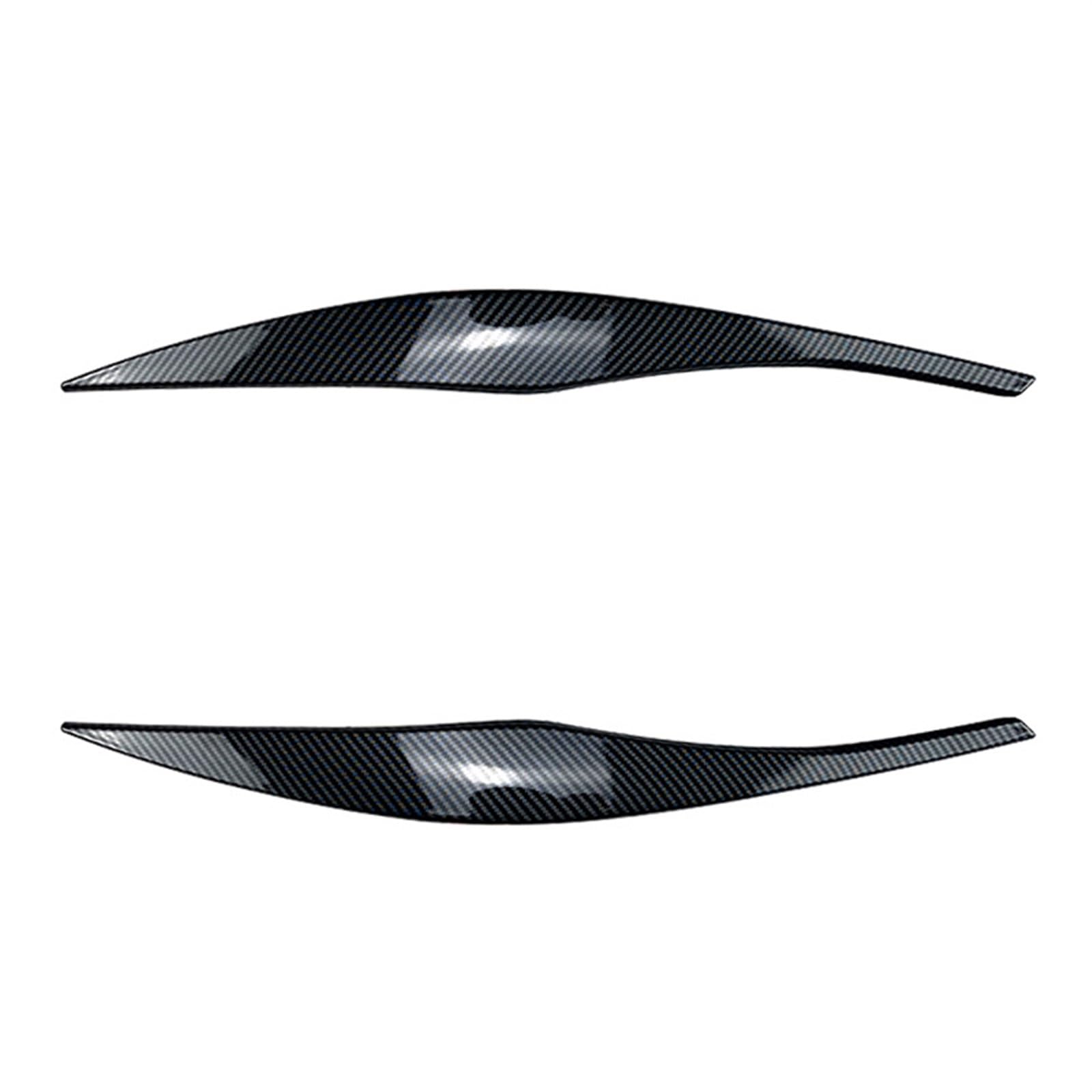 HANZOU Kohlefaser-Autoscheinwerfer-Augenbrauen-Augenlid-Trim Augenbrauen Augenlider Deckel passend for BMW 3er E90 E91 320i 330i Sedan Touring 2005–2012 Scheinwerfer-Augenbrauen-Aufkleber(Carbon Fiber HANZOU Kohlefaser-Autoscheinwerfer-Augenbrauen-Augenlid-Trim Augenbrauen Augenlider Deckel passend for BMW 3er E90 E91 320i 330i Sedan Touring 2005–2012 Scheinwerfer-Augenbrauen-Aufkleber(Carbon Fiber von HANZOU