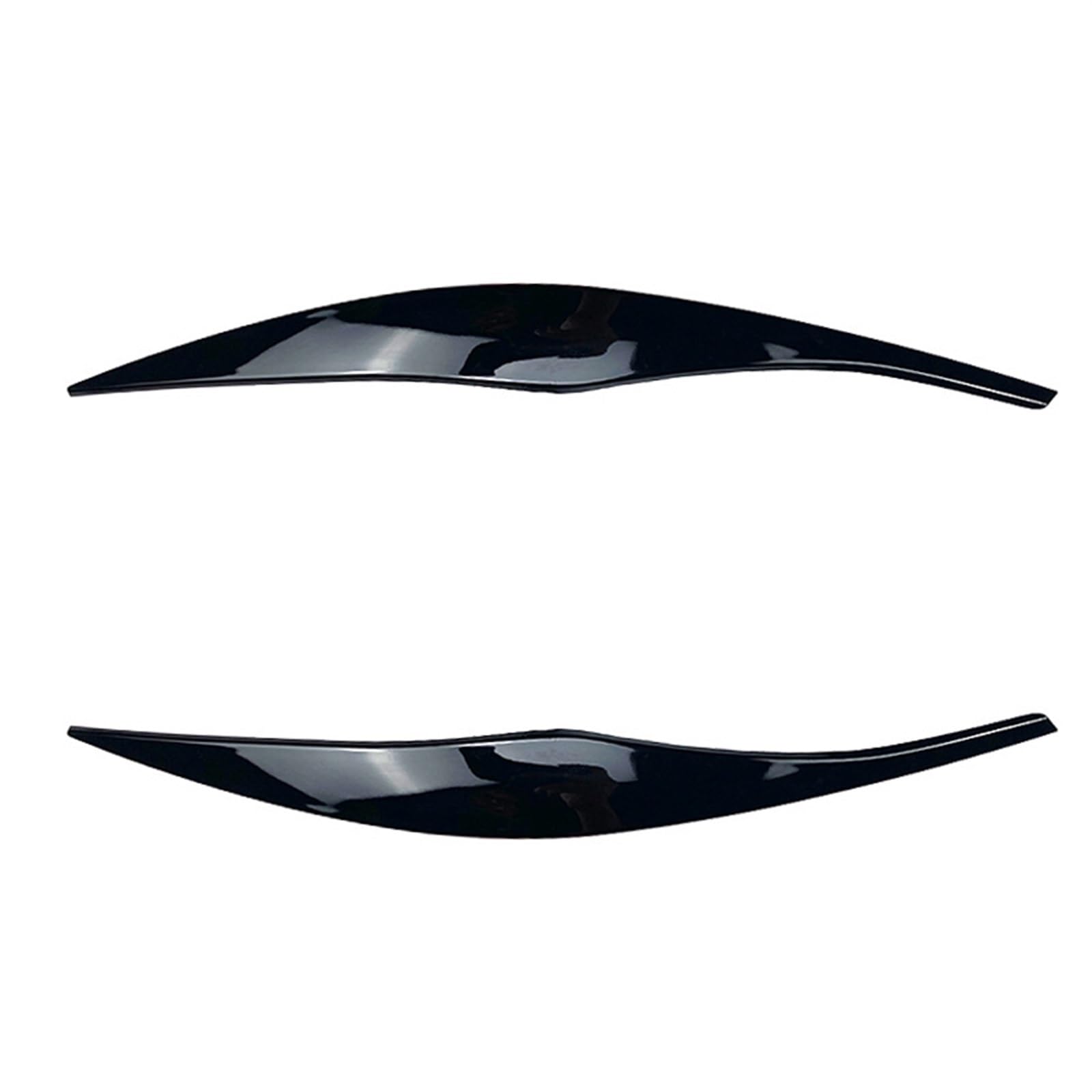 HANZOU Kohlefaser-Autoscheinwerfer-Augenbrauen-Augenlid-Trim Augenbrauen Augenlider Deckel passend for BMW 3er E90 E91 320i 330i Sedan Touring 2005–2012 Scheinwerfer-Augenbrauen-Aufkleber(Gloss Black) HANZOU Kohlefaser-Autoscheinwerfer-Augenbrauen-Augenlid-Trim Augenbrauen Augenlider Deckel passend for BMW 3er E90 E91 320i 330i Sedan Touring 2005–2012 Scheinwerfer-Augenbrauen-Aufkleber(Gloss Black) von HANZOU