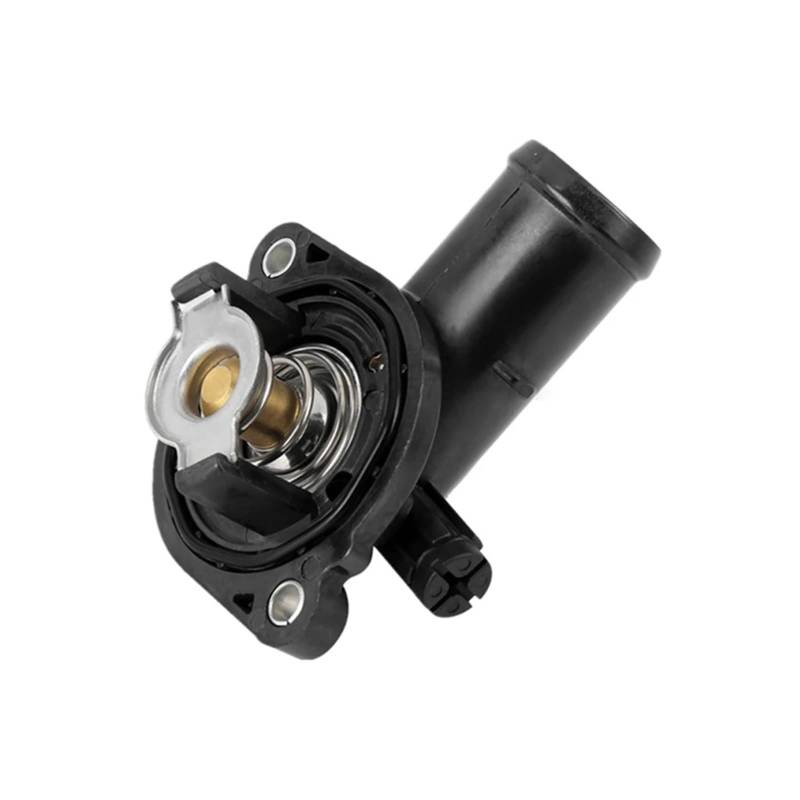 HANZOU Kühlmittelthermostat for Automotoren, passend for CHRYSLER, 200 TOWN COUNTRY, passend for DODGE, AVENGER GRAND CARAVAN 5184570AH mit Gehäusebaugruppe Fahrzeugthermostat für Kühlsystem von HANZOU